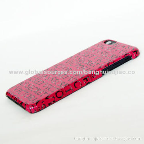 New Simple Style PU Case for iPhone 6, OEM Services and Logo Printing Ways Welcomed
